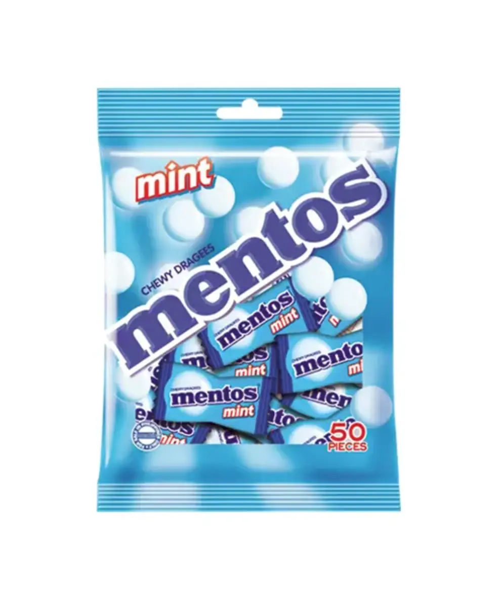 Mentos Menthol Gum 50'S